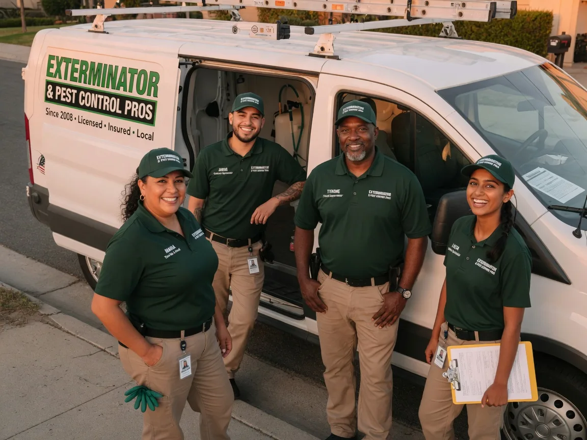 Emergency Pest Control company in Lake City, CA