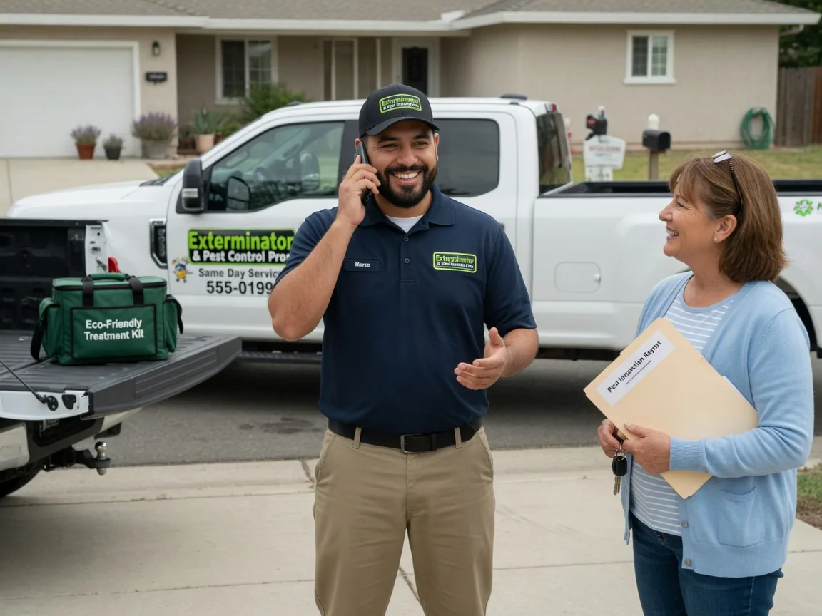 Emergency Pest Control Lake City, CA FAQs
