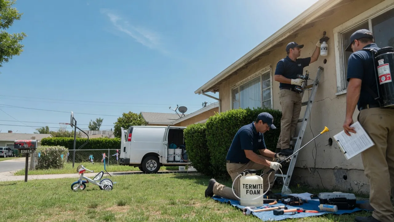 Emergency Pest Control in Lake City, CA near me